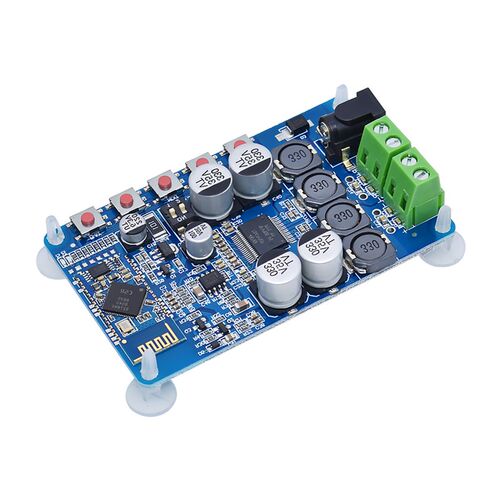 TDA7492P 蓝牙音频接收CSR4.0数字功放板模块 无线透传 diy