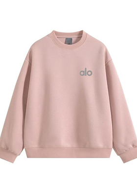 ALOGANT男女同款简约纯色卫衣|WY1002.