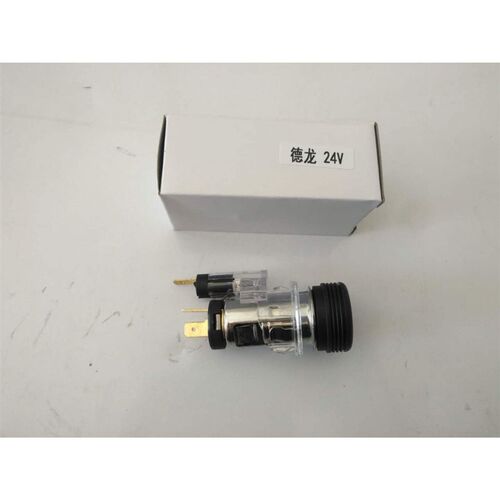 陕汽重卡德龙车用点烟器F2000F3000点烟器芯 车用点烟器总成