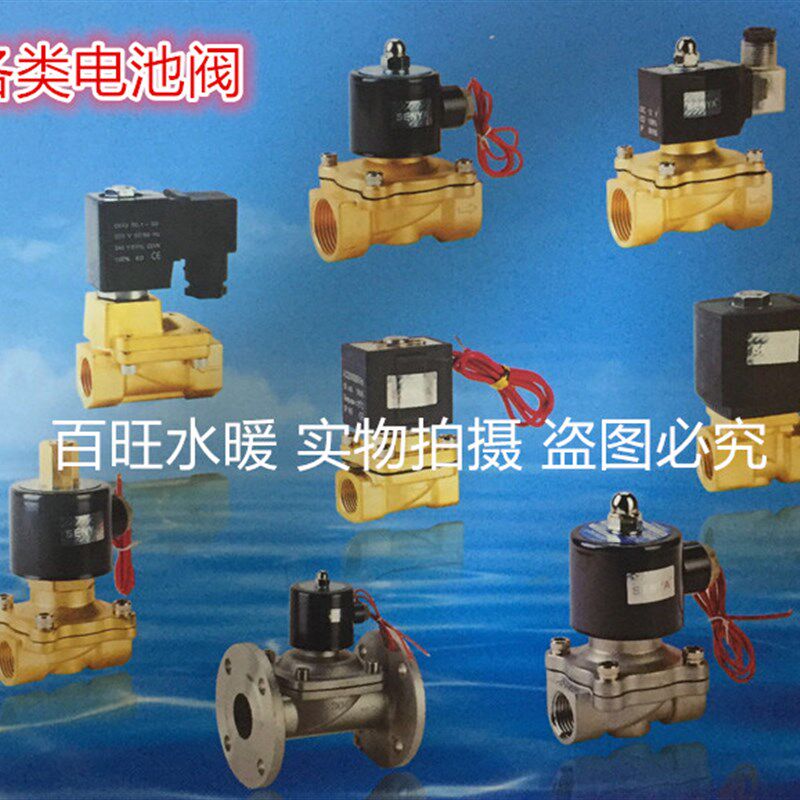 304不锈钢法兰电磁阀 水用常闭式法兰电磁阀 220v DN15 20 25