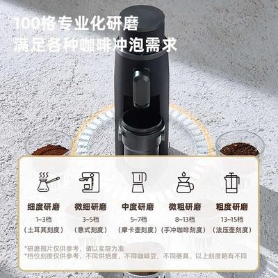 starseeker探索者EDGE电动磨豆机意式手冲小型商家用研磨机咖啡机