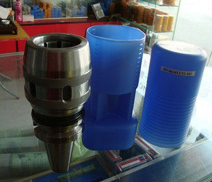 实体店 台湾白色强力刀柄BT50-BT40-C32-105  本体精度0.005现货