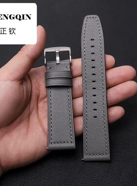 适用华为手表Watch4真皮gt2 GT3pro表带商务watch3new运动22mmGT4