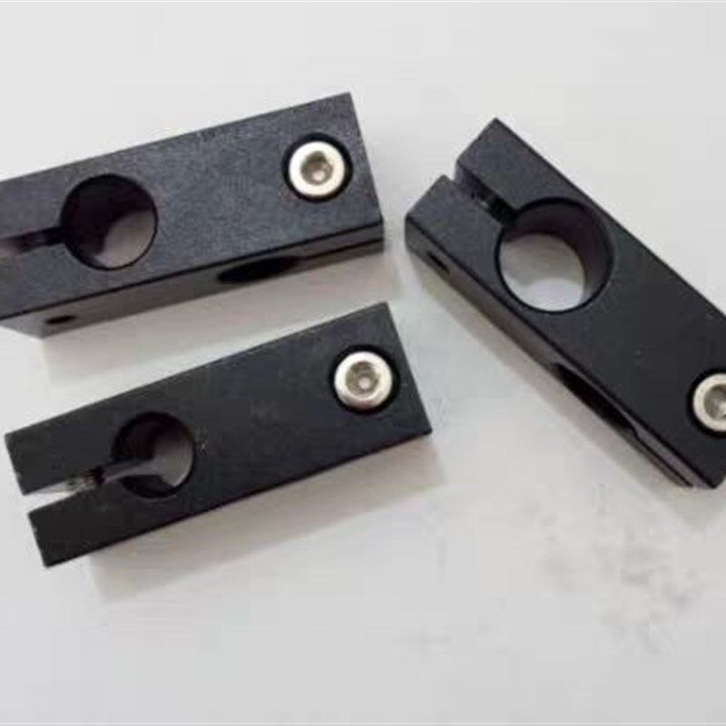 45#碳钢十字型连接件十字固定块垂直固定夹十字接头光轴夹座 KDST