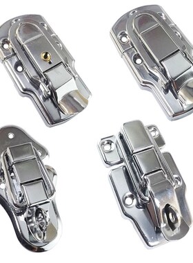 中箱锁扣全系列箱子卡扣木箱固定箱扣搭扣锁工具箱配件带锁家具