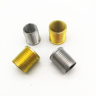 滑牙螺纹修复实体牙套M10 1.25 摩托车汽车火花塞螺套