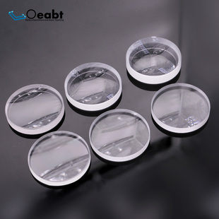 OLB-I1-N系列 平凹透镜光学凹面镜球面平面成像实验器材镜片BK7