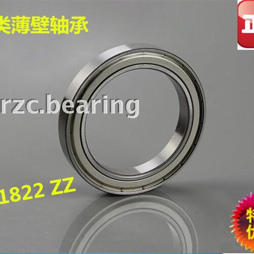 国产精品深沟球薄壁轴承61820 61821 61822 61824 61826M 2RS/ZZ