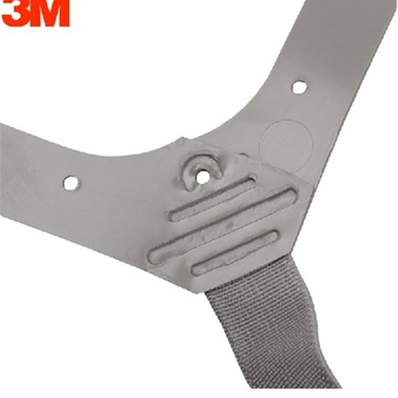 3M 381头带组合 3100 3200面具头带 3M3200面具带子面具配件