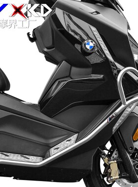 XKD摩界工厂适用于宝马C400GT不锈钢保险杠防摔防撞护杠无损安装