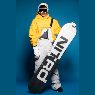 冷山雪具nitro滑雪板单板滑雪装备套装全套prime滑雪板初学男全能