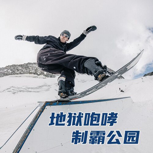 冷山雪具NITRO单板滑雪板尼卓T1雪板公园平花初学进阶成人男2223