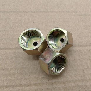 1.5液压铁材料接头外表镀锌1分变18内牙0118 转内丝M18 外丝Zg1