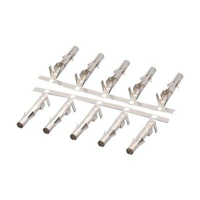 63080接插件 6.35mm间距 母座端子 连接器 汽车连接器 接口 插座