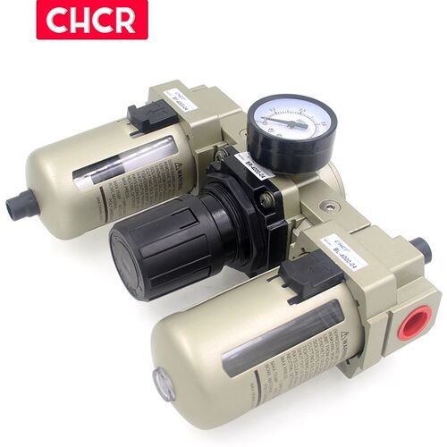 SMC型气源处理三联件AC3000-03油水分离器AF3000/AR3000/AL3000 D