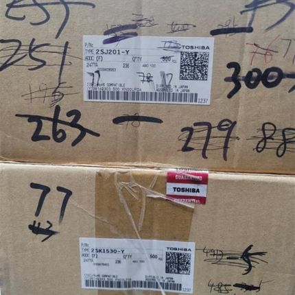 原装全新东芝2Sk1530/J201功率放大管音频管场效应管Y齿轮价格特