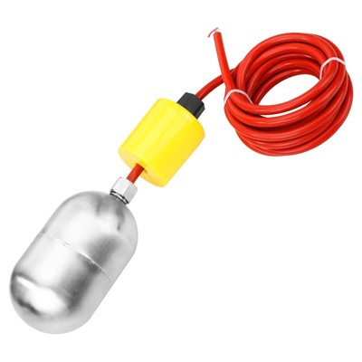 不锈钢浮球开关304耐酸碱液位开关控制阀 耐高温水位控制器 浮球