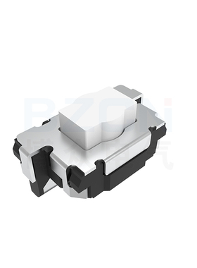 博众轻触开关微动按键3x6x3.1H-Jc-180gf20沉板LCP按钮3*6*3.1H