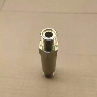 1.5O型油路块延长杆100长4分变18铁接0418 M18 液压加长接头R1