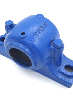 加重型SN国标轴承座轴壳瓦座SNK216 SNK217 SNK218 SNK219SNK220