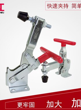 CH- 快压夹钳 T型把手 快速夹具 WDC HS- GH- 12070 12131 12285