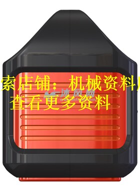 电小二户外电源模型设计参考3D SolidWorks格式零件图【295】