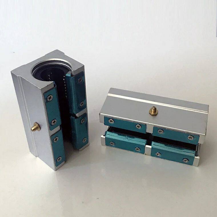 加长箱式滑动单元导轨滑块SME12 13 16 20 25 30 35 40 50LUU