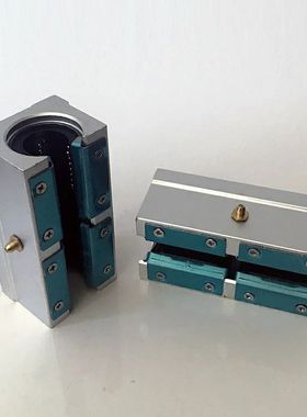 加长箱式滑动单元导轨滑块SME12 13 16 20 25 30 35 40 50LUU