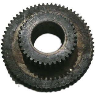 上海江宁机床厂CA6163沈阳C630车床配件7027双联齿轮Z37 65内孔32