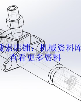 柴油机喷油器3D图纸solidworks模型设计参考资料【240】
