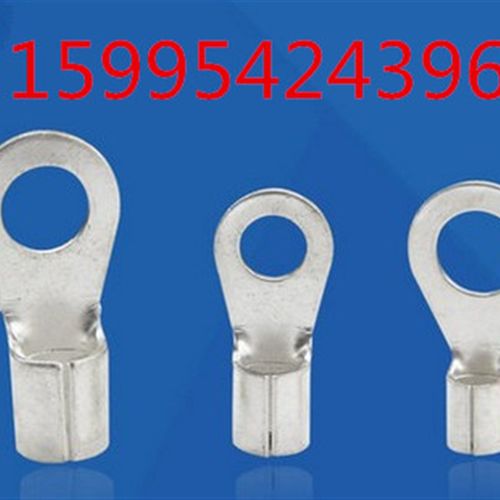 圆形铜鼻子 镀银接线端子 冷压裸端头 线耳 OT1.5-3/1000只