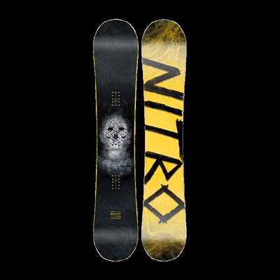 冷山雪具NITRO单板滑雪板BEAST公园滑雪板单板雪板男款2324