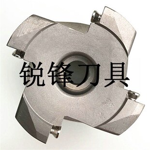 BAP400R直角铣刀盘R0.8直径50 100 APMT1604数控刀盘