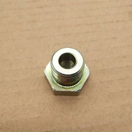 外丝M22*1.5公制转内丝G1/8英制1分内外丝大小高压铁接头变径0122