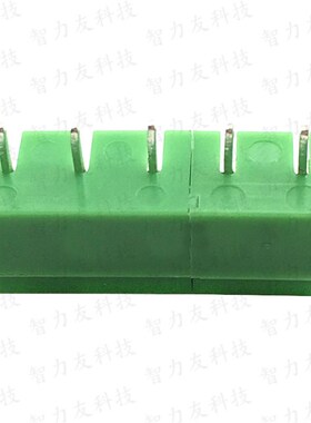 螺钉式 绿色接线端子 KF126-2P3P4P-9P 间距5.0mm 可拼接 250V/8A