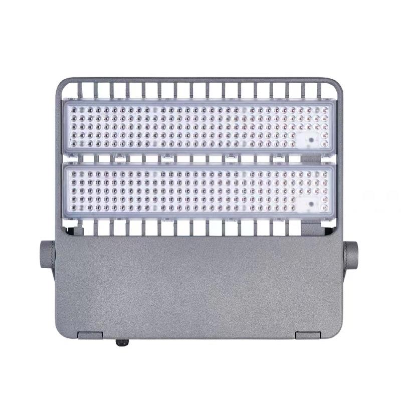 压铸投光灯广场球场仿飞泛光灯IP65户外投射灯模组投光灯具