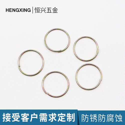 批量制作晾晒衣夹弹簧O型家用户外固定夹弹簧