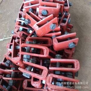 西北院汽水管道支吊架Z3管夹滑动支座Z4导向支座及附件管夹管卡