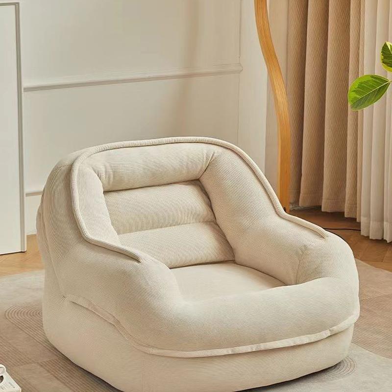 懒人沙发床上背靠椅懒人椅家用卧室单人小沙发阳台躺椅人类狗窝