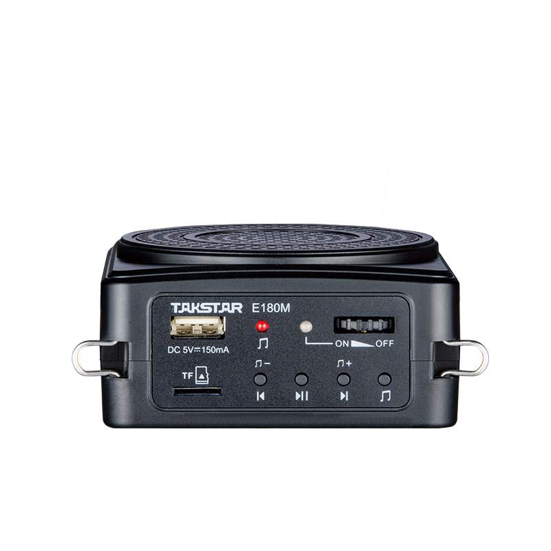 Takstar得胜E180M便携式多媒体扩音器教学培训导览导游宣传促销