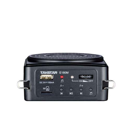 Takstar得胜E180M便携式多媒体扩音器教学培训导览导游宣传促销