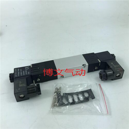 电磁阀4KB240-08-L-DC24V 4KB240 AC220V双电控