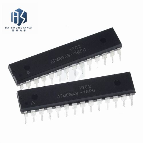 国产 ATMEGA8-16PU ATMEGA8A-PU 单片机 DIP28 ATMEGA8A
