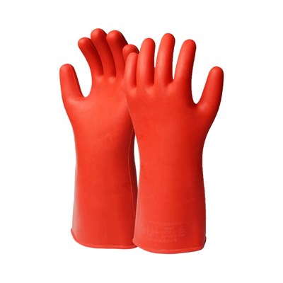 高压绝缘手套220v电工电力专用橡胶防电手套10kv12kv35kv带电作业