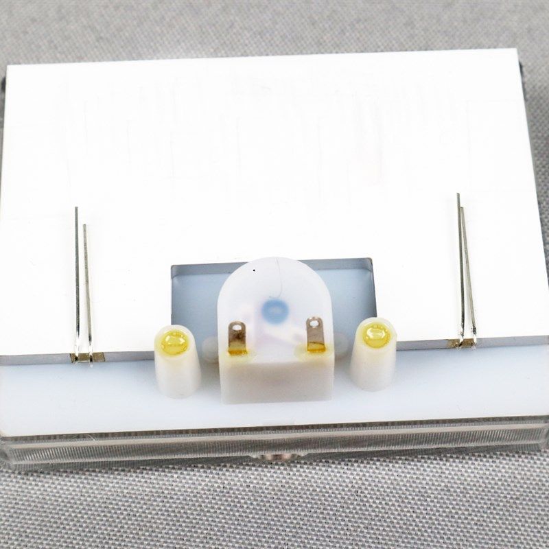 方形台产高精度VU表头功放电平表前级电子管胆机DB声压表带背光