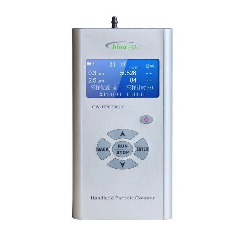 赛纳威CW-HPC200A空气质量净化效率检测仪器pm2.5尘埃粒子计数器