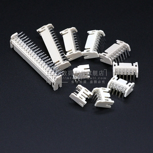 2P3P4P5P6P7P8P9P10P15P20P PHD2.0双排弯针座 2.0MM间距连接器