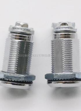 MS705-3M广告牌灯箱锁 工业开关柜门锁 电柜转舌锁机箱机柜圆柱锁