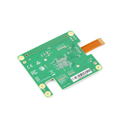 树莓派5 Pi AI HAT+人工智能开发扩展板Hailo AI 13/26TOPS高算力