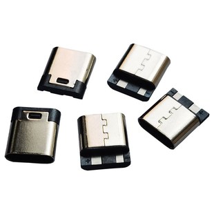 2P简易焊线式 3.1充电母座 快充大电流 C母座 USB母座连接器TYPE